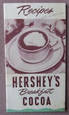 Usado, 1920 Hershey’s livreto de receitas de cacau café da manhã tortas de cacau biscoitos bolos fudge comprar usado  Enviando para Brazil