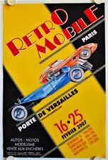 Affiche retro mobile d'occasion  La Courtine