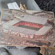Manchester united jigsaw for sale  BRAINTREE