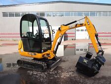 Jcb 8018cts mini usato  Spedire a Italy