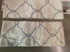 Pair linen blend for sale  TELFORD
