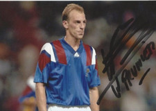 Football autographe william d'occasion  Metz-