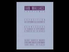 Ian wallace galerie d'occasion Ian wallace galerie d'occasion  Rennes-