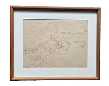 Diana françois dessin d'occasion  Marseillan