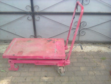 Hydraulic table lift for sale  WATFORD