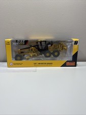 Motoniveladora Norscot 1/50 Cat Caterpillar 14M 55189 caixa ruim comprar usado  Enviando para Brazil