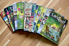 Konvolut zeitschriften landlus gebraucht kaufen  Limeshain