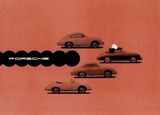Prospekt porsche 356 gebraucht kaufen Prospekt porsche 356 gebraucht kaufen  Solingen