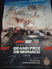 Monaco 2025 poster d'occasion  Expédié en Belgium