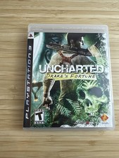 Uncharted: Drake's Fortune (Sony PlayStation 3, 2007) PS3 completo com manual na caixa comprar usado  Enviando para Brazil