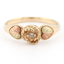 Vintage 10k diamond for sale  Lyman