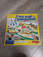 Haba erster spieleschatz gebraucht kaufen  Arnstadt