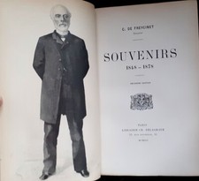 Freycinet souvenirs 1848 d'occasion  Limours