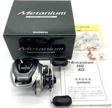 Usado, Carretel Shimano 13 Metanium para canhotos isca com caixa JAPÃO "Excelente+++" comprar usado  Enviando para Brazil
