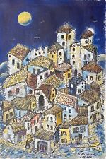 Vecchio Villaggio Di Provenza Al Chiaro Di Luna Acrilico Su Carta Del 2016 comprar usado Vecchio Villaggio Di Provenza Al Chiaro Di Luna Acrilico Su Carta Del 2016 comprar usado  Enviando para Brazil