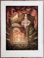Gravure originale pierre d'occasion  Paris II
