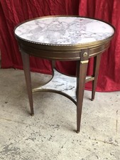 Table ronde guéridon d'occasion  Lorette