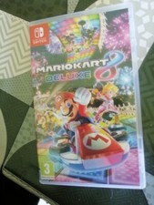 Mario kart deluxe d'occasion  Plouay