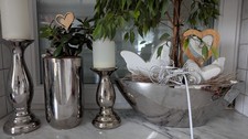 übertopf blumentopf silber gebraucht kaufen  Werneck