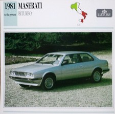 Maserati biturbo car for sale  Lone Wolf