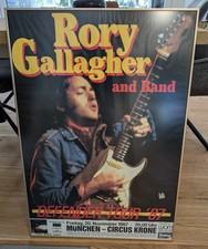 Rory gallagher plakat gebraucht kaufen  Saerbeck