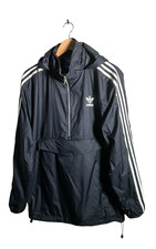 Adidas windbreaker mens for sale  WIDNES