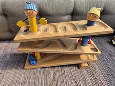 Haba kugelbahn kullerei gebraucht kaufen  Sibbesse