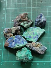Azurite shattukite malachite for sale  ABERAERON