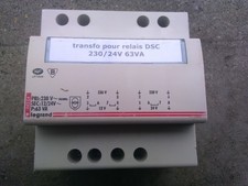 Transformateur rail din d'occasion  Rouen-