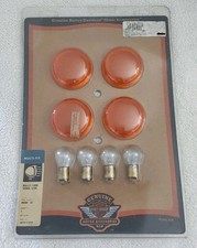 Acessórios Harley Davidson lente de seta bala 69304-02 motocicleta EUA comprar usado  Enviando para Brazil