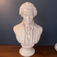 Vintage mozart bust for sale  Wittmann