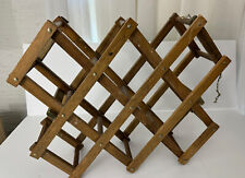wine rack wooden folding for sale wine rack wooden folding for sale Houston