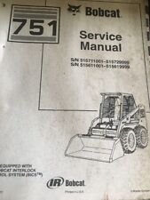 Usado, Bobcat 751 minicarregadeira serviço de oficina em profundidade, manual de reparo livro  comprar usado  Enviando para Brazil