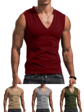 Colete Hot Men Slim Fit Colete Top Poliéster Uso Diário Elegante Regata Verão Camiseta comprar usado Colete Hot Men Slim Fit Colete Top Poliéster Uso Diário Elegante Regata Verão Camiseta comprar usado  Enviando para Brazil