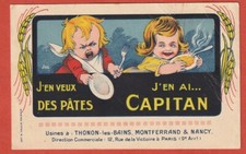 Old postcard advertising d'occasion  Expédié en Belgium