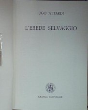 Autografo ugo attardi usato  Fonte Nuova
