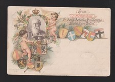 Alte litho sonderkarte gebraucht kaufen  Forst (Lausitz)