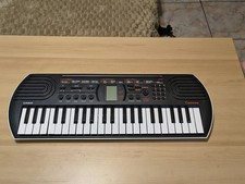 Mini teclado portátil Casio SA-81 44 teclas preto excelente estado , usado comprar usado Mini teclado portátil Casio SA-81 44 teclas preto excelente estado , usado comprar usado  Enviando para Brazil