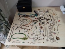 Modeschmuck schmuck retro gebraucht kaufen  Vilshofen an der Donau