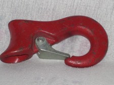 Schwerer seilgleithaken zoll gebraucht kaufen  Gaildorf