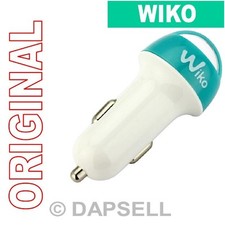 Wiko caricabatterie originale usato  Italia