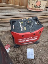 Predator 5000 watt for sale  Pleasant Prairie
