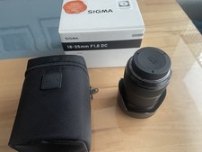 sigma 18 35 gebraucht kaufen  Crailsheim