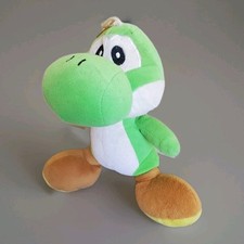 Yoshi green plush d'occasion  Expédié en Belgium