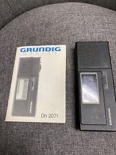 Hand diktiergerät grundig gebraucht kaufen  Aldenhoven