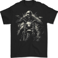 Skull biker motorcycle for sale  COVENTRY