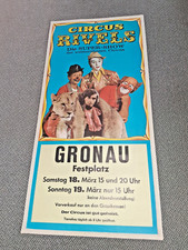 1978 plakat circus gebraucht kaufen  Deutschland