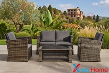 Garden rattan furniture for sale  MANCHESTER