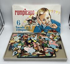 Rompicapo tavole comporre usato  Avezzano