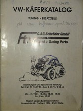 Käferkatalog ftv speed gebraucht kaufen  Briesen (Mark)